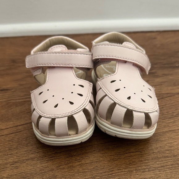 Stride Rite Other - Stride Rite Pink Sandals Baby Girl